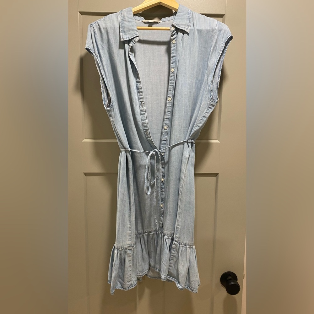 Chambray dress